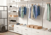 Сучасний гардероб та особливості вибору меблів