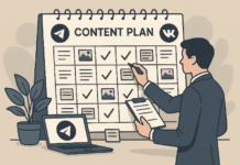 Как составить контент‑план для Telegram и ВКонтакте: практическое руководство