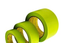 Малярный скотч для наружных работ и защиты фасадов